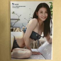 NMB48 上西恵 トレカ アイドル グラビア カード 水着 ビキニ RG39 タレント トレーディングカード_画像1