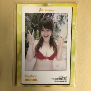 中島愛里 2010 Produceトレカ アイドル グラビア カード 下着 RG56 タレント トレーディングカード