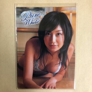 小野真弓 2005 ボム トレカ アイドル グラビア カード 下着 081 タレント トレーディングカード BOMB