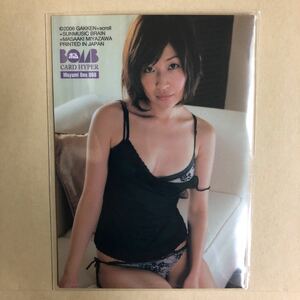 小野真弓 2006 ボム トレカ アイドル グラビア カード 下着 066 タレント トレーディングカード BOMB