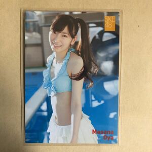 SKE48 大矢真那 2012 トレカ アイドル グラビア カード 水着 ビキニ R109 タレント トレーディングカード