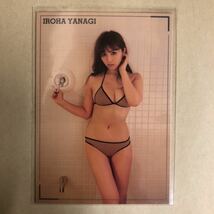 柳いろは トレカ アイドル グラビア カード 水着 ビキニ 02 タレント トレーディングカード_画像2