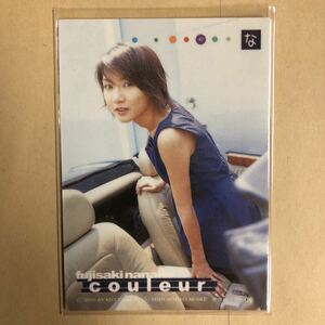 藤崎奈々子 2000 トレカ アイドル グラビア カード ドレス 87 タレント トレーディングカード