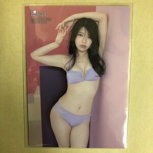 山田かな トレカ アイドル グラビア カード 水着 ビキニ RG28 タレント トレーディングカード