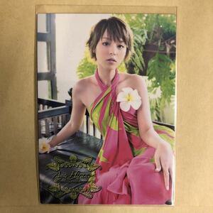 平野綾 2011 ヒッツ トレカ アイドル グラビア 声優 カード RG70 タレント トレーディングカード