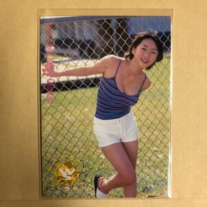 酒井若菜 2000 トレカ アイドル グラビア カード 018 タレント トレーディングカード