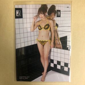 AKB48 川崎希 2009 さくら堂 トレカ アイドル グラビア カード 水着 ビキニ 44 タレント トレーディングカード AKBGの画像2