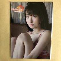 LADYBABY 金子理江 Vol.3 トレカ アイドル グラビア カード 水着 ビキニ 026 タレント トレーディングカード_画像2