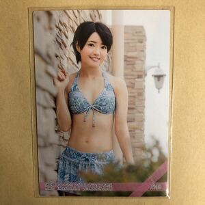 SKE48 矢方美紀 2013 トレカ アイドル カード 水着 ビキニ R108 タレント トレーディングカード