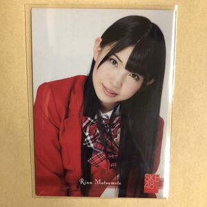 SKE48 松本梨奈 2012 トレカ アイドル グラビア カード R026 タレント トレーディングカード