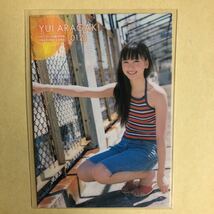 新垣結衣 2006 ヒッツ トレカ アイドル グラビア カード 俳優 女優 012 タレント トレーディングカード_画像1