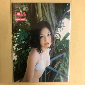 小野真弓 2008 ボム トレカ アイドル グラビア カード 水着 ビキニ 081 タレント トレーディングカード BOMBの画像1