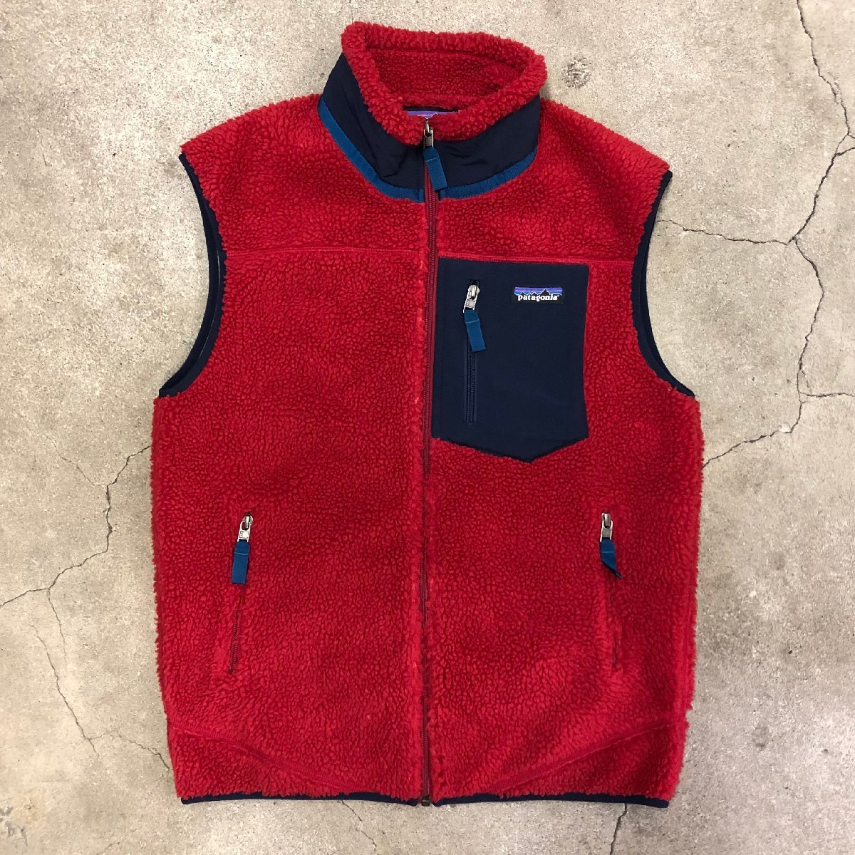 2023年最新】ヤフオク! -patagonia retro x vestの中古品・新品・未