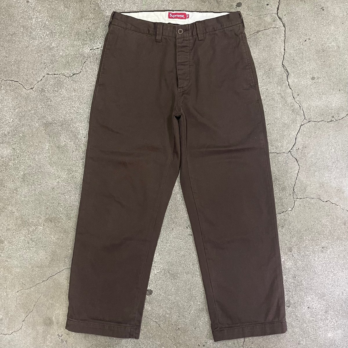 2023年最新】ヤフオク! -「supreme chino pant」(シュプリーム)の中古