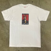 極美品 Supreme American Psycho Tee White L シュプリーム アメリカン サイコ Tシャツ ホワイト_画像1