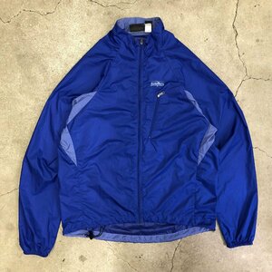 patagonia Velocity O2 Shell M BLUE パタゴニア ベロシティ シェル ブルー