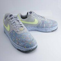 NIKE WMNS AIR FORCE1 CRATER CT1986-001 us7.5 24.5cm ナイキ エアフォース1_画像3