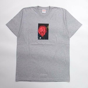 未使用品 Supreme Araki Rose Tee Grey L シュプリーム Tシャツ グレー