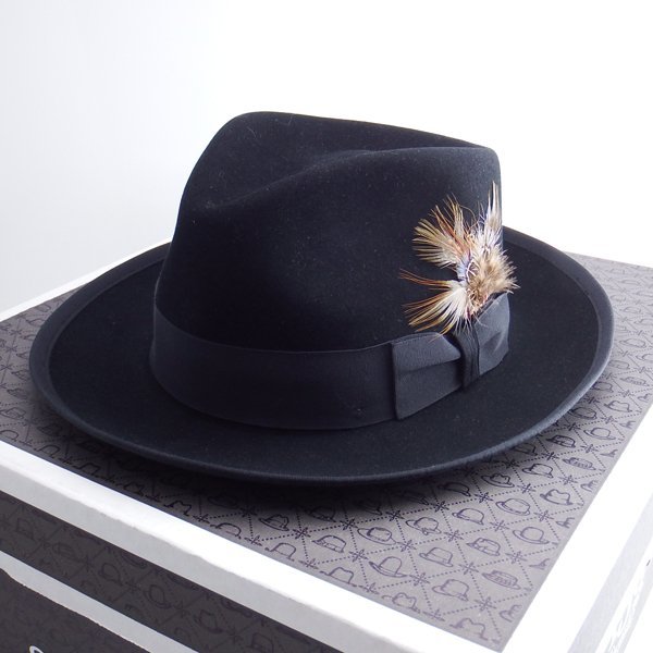 2023年最新】Yahoo!オークション - STETSON(男性用 - 帽子)の中古品