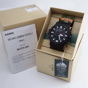 未使用同様品 CASIO PRW-61Y-1BJF PROTREK Climber Line PRW-61SERIES カシオ プロトレック クライマーライン