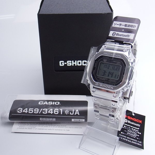 カシオ G-SHOCK GMW-B5000D-1JF オークション比較 - 価格.com