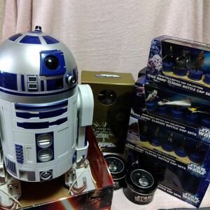 値下げ!!スターウォーズ　フィギュア　ボトルキャップ　懐中時計 STAR WARS