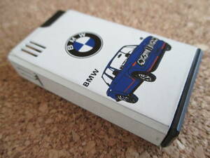  gas lighter [BMW 2002 ALPINA] BMW official recognition tuner Alpina west Germany autobahn b LUKA rutoZIPPO type Zippo - type waste version ultra rare 