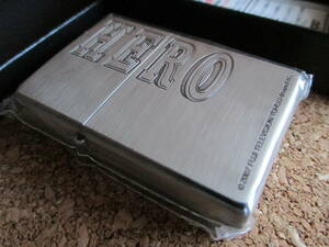 ZIPPO 『HERO ドラマレジェンドスペシャル』2007年3月製造 フジテレビ 東宝 木村拓哉 堤真一 オイルライター ジッポー 廃版激レア 未使用品