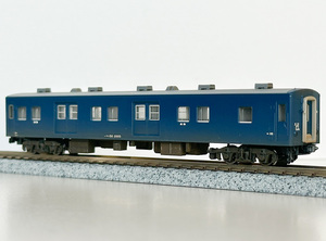 マニ50-2005【門モシ】TOMIX加工品 ウエザリング塗装 Nゲージ 鉄道模型 荷物列車 急行荷物 EF58 EF62