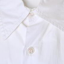 LIMI feu コットン ドレスシャツ S ホワイト リミフゥ KL4BLASH08_画像6