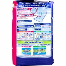 大王製紙 アテント 夜1枚安心パッド モレを防いで朝までぐっすり 約6回分吸収 男女共用 32枚入り X6パック_画像2