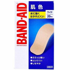  band aid . color .. settled wide 20 sheets entering X8 box 