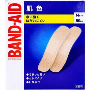  band aid . color .. settled M size 50 sheets entering X4 box 