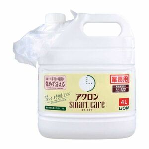 アクロンスマートケア [つめかえ用] グリーンシトラスの香り 4L × 1個