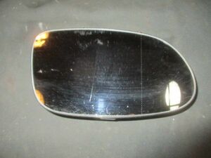 # Benz R170 door mirror lens right used 1708100421 parts taking equipped Wing mirror glass SLK W168 W208 #
