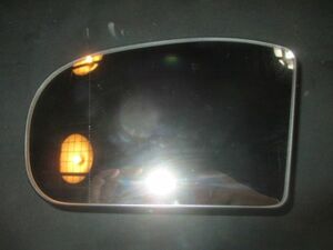 # Benz W203 door mirror lens left used 41-3133-453 2038100121 parts taking equipped Wing mirror glass W211 #