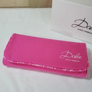 D&G/ドルチェ＆ガッバーナ　アクセサリーケース　ピンク