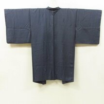 ★着物10★ 1円 絹 長羽織 丹後やまと 袷 身丈101cm 裄66.5cm [同梱可] ☆☆☆_画像9