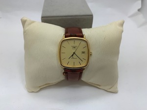 ☆1円セール☆　LONGINES Presence ロンジン プレセンス クォーツ メンズ腕時計　◆21336