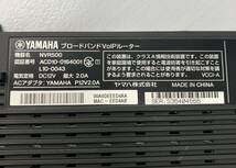 YAMAHA ブロードバンド　NVR500　 VoIP ルーターアダプター付【中古品】_画像2