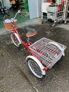  folding 3 wheel bicycle * direct pick ip welcome *[ secondhand goods ]