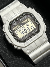 CASIO G-SHOCK GWX-5600WA 白 ホワイト G-LIDE ソーラー電波腕時計_画像5