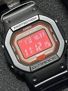 CASIO G-SHOCK GW-B5600AR-1JF　ブラック レッド　Bluetooth　ソーラー電波腕時計　Black and Red Series