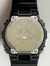 CASIO G-SHOCK GW-B5600AR-1JF　ブラック レッド　Bluetooth　ソーラー電波腕時計　Black and Red Series_画像7