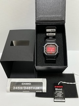 CASIO G-SHOCK GW-B5600AR-1JF　ブラック レッド　Bluetooth　ソーラー電波腕時計　Black and Red Series_画像10