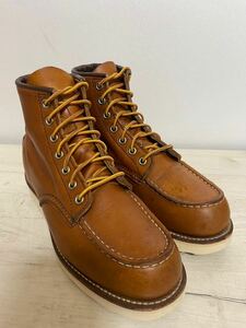 12/14製造年★美品★良品★REDWING レッドウィングアイリッシュセッター茶 オロイジナル5875★US7D(25.0〜25.5) 9011 9411 8875