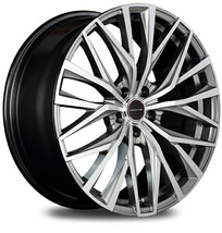 MID ヴァーテックワン アルバトロス 1本販売 ホイール WRX S4【17×7J 5-114 INSET48】VAG VERTEC ONE ALBATROSS アルミホイール 1枚_画像7