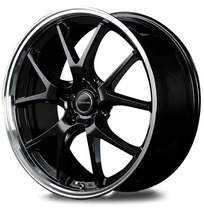 MID ヴァーテックワン エグゼ5 1本販売 ホイール レヴォーグ【17×7J 5-114 INSET48】VM系 VERTEC ONE EXE5 アルミホイール 1枚 単品_画像5