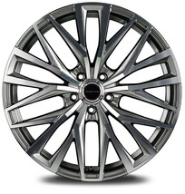 MID ヴァーテックワン アルバトロス 1本販売 ホイール インプレッサワゴン【17×7J 5-100 INSET48】GGA VERTEC ONE ALBATROSS アルミ_画像6