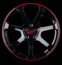 MID RMPレーシング R07 1本販売 ホイール クラウン【18×8J 5-114 INSET45】200系 RMP RACING アルミホイール 1枚 単品_画像7